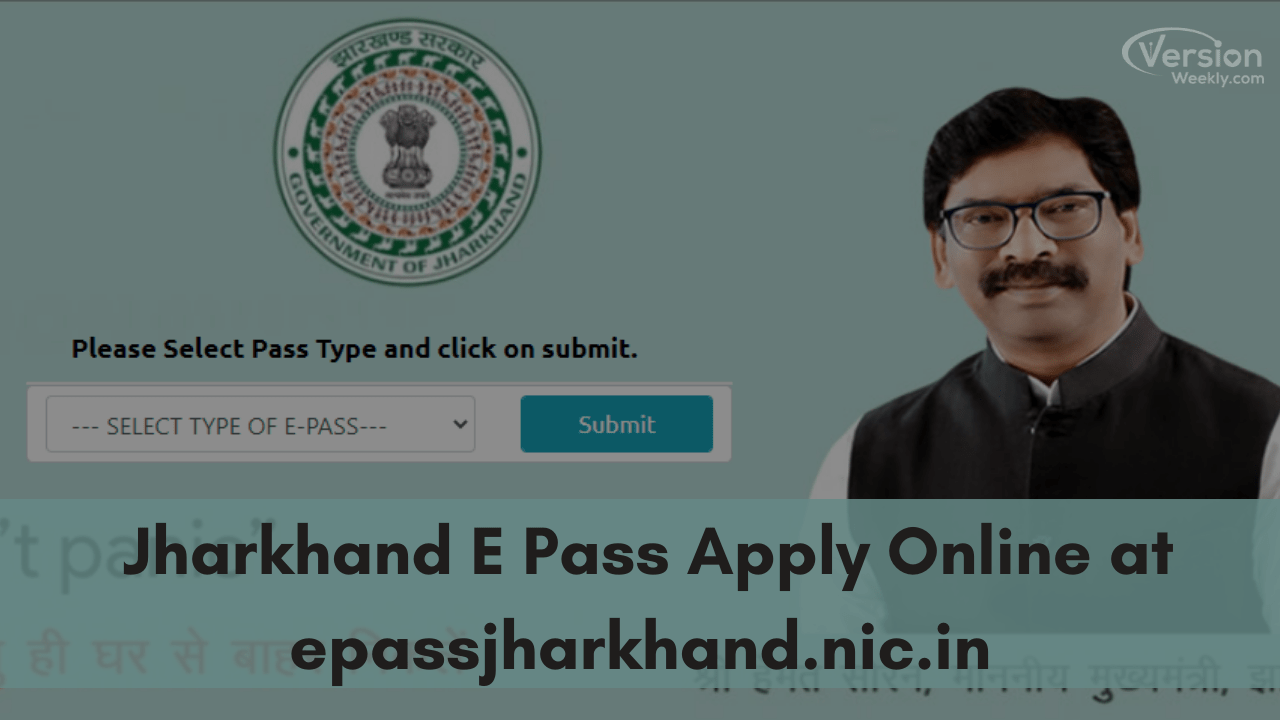E-Pass Jharkhand Nic In