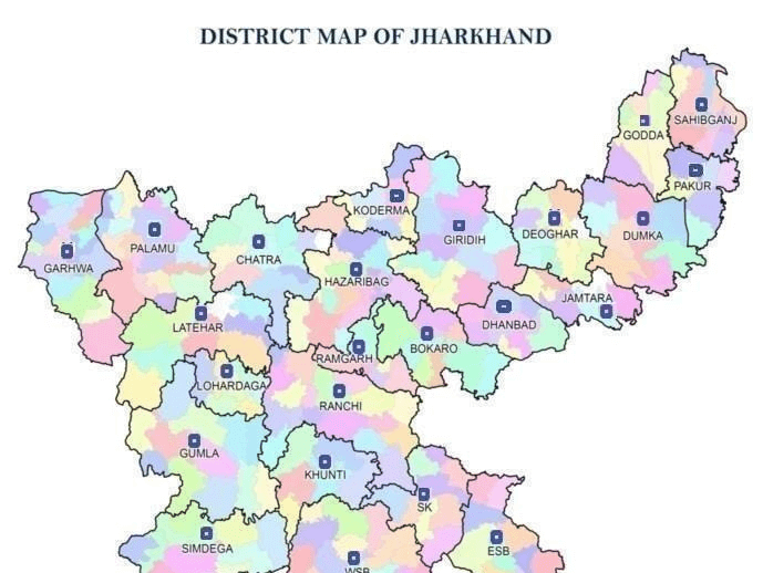 Bhu Naksha Jharkhand