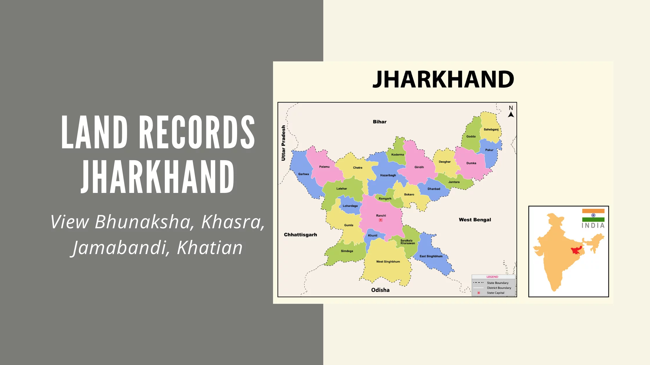 Jharkhand Land Record