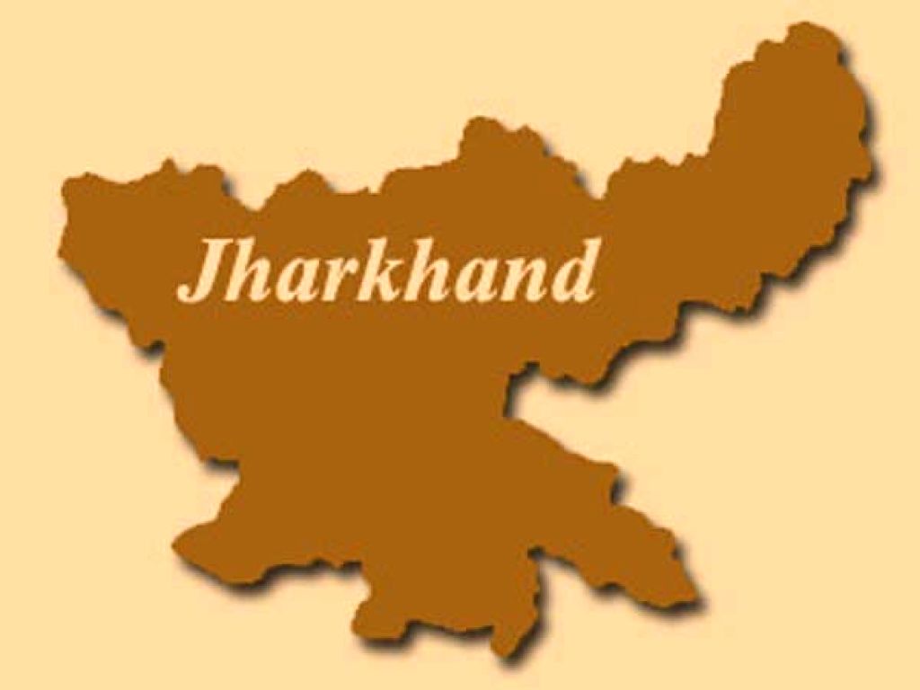 Jharkhand Map