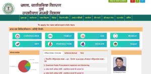 aahar.jharkhand.gov.in, Ration Card List, Application, Status Check