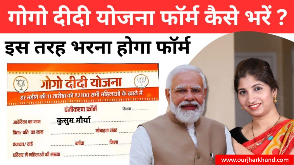 GoGo DiDi Yojana Form