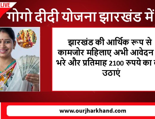 GoGo DiDi Yojana Jharkhand Online Apply