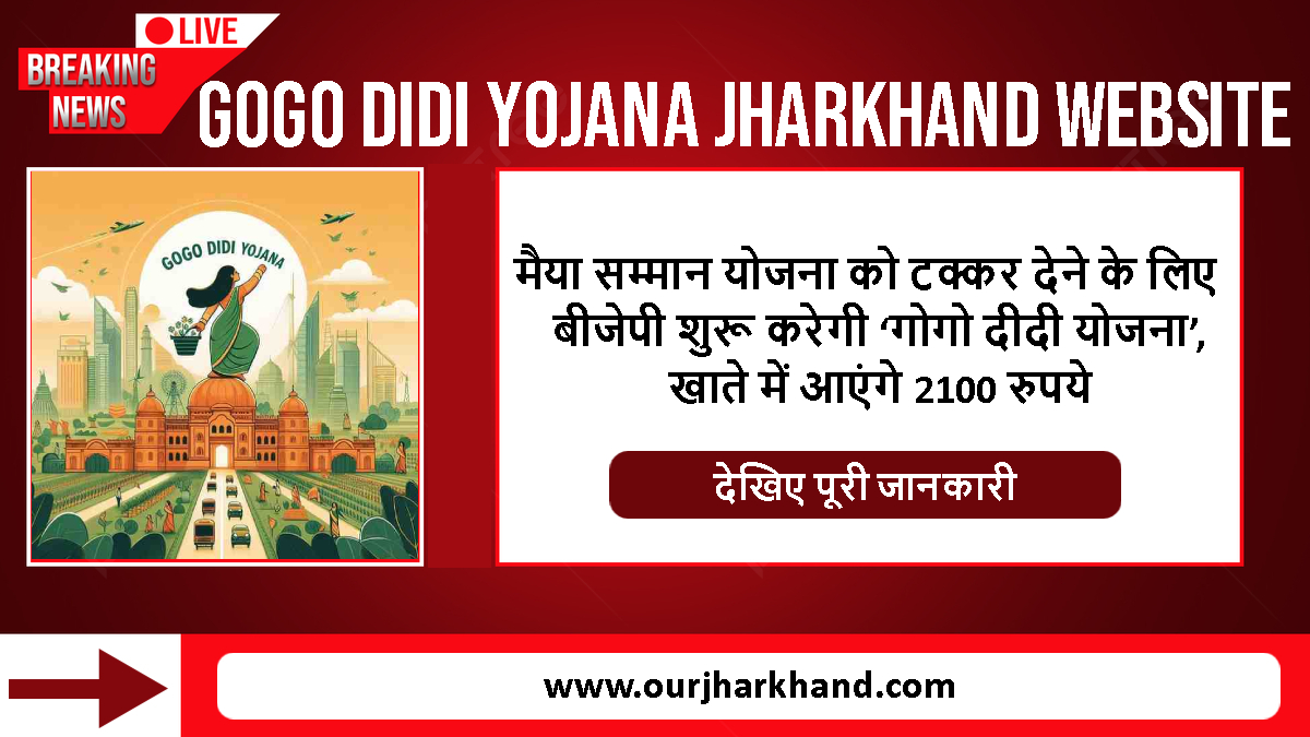 GoGo DiDi Yojana Jharkhand Website