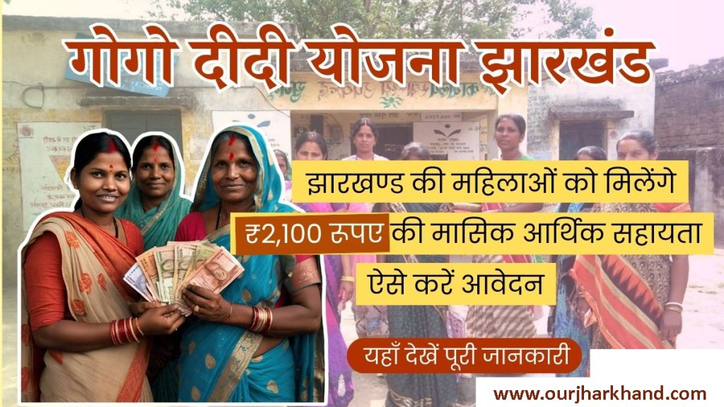 GoGo DiDi Yojana Jharkhand Form Features